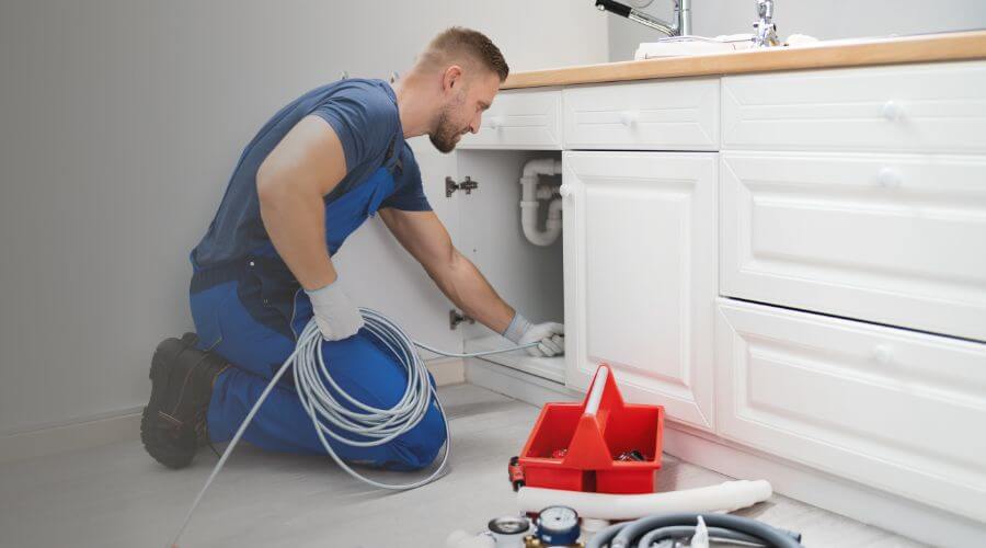Professional emergency leak repair services in Gipsy, MO